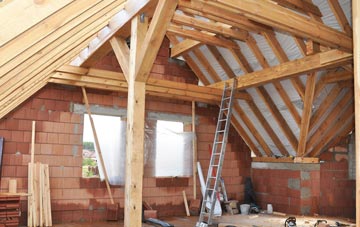 West Chelborough attic trusses