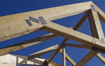 West Chelborough roof trusses for new builds and additions